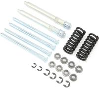 Kit d'axe de charnière de porte,Kit de coussinet de charnière de porte,Kit de réparation de charnière de porte,Jeu de coussinet de charnière de porte,Remplacer le coussinet de porte,Pièces de portière