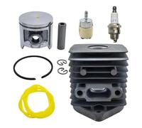 Kit d'axe de Piston cylindre 33.5MM Compatible avec Homelite S25 25cc 2500, accessoires tondeuse, pièce d'outil filtre tuyau ligne coupe-brosse