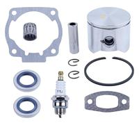 Kit d'axe de piston de 45 mm for tronçonneuse 51 503 16 77-01 avec joint d'étanchéité, bague de circlip, roulement à aiguilles
