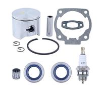 Kit d'axe de piston de 45 mm for tronçonneuse 51 503 16 77-01 W, kit de joints d'étanchéité, bague de circlip, joint d'huile, roulement à aiguilles