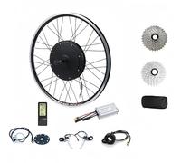 Kit Dde Conversion pour Vélo Électrique 36 V 350 W, avec Écran LCD, Moteur Moyeu de 20 a 27,5 Pouces, Contrôle de Vitesse a Cinq Vitesses. 36v/350w,28"