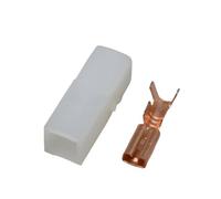 Kit de 1/5/10/20 connecteurs automobiles transparents non scellés 1 broche mâle femelle, connecteurs de fils électriques DJ7011-2.8-11 DJ7011-2.8-21(Female set,10Sets)