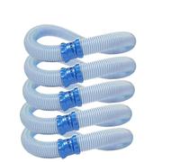 Kit de 1 à 5 tuyaux nettoyage for nettoyeur piscine X7 T3 T5 MX6 MX8 Pour pompe, flexible pour eau(5PCS Pool Hose)