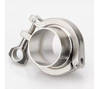 Kit de 1 bride sanitaire en acier inoxydable SS304 avec raccord Tri Clamp et joint for applications domestiques et industrielles(254mmx268mm)