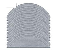 Kit De 10/4 Chiffons En Microfibre, Compatibles Avec Roborock Q10 S5/Q10 S5+/Q10 VF/Q10 VF+/Q10V/Q10V+, Se Fixent Parfaitement À L'aspirateur(10PCS)