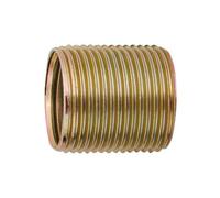 Unior Douille filetée pour pédale droite 10 pièces – écrou taille unique