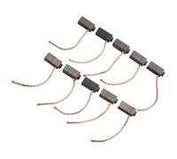 Kit de 10 balais de carbone de rechange 5 x 6 x 14 mm pour commutateur de moteur électrique, bague haute conductivité thermique, faible usure pour un usage industriel