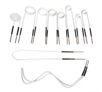 Kit de 10 bobines de chauffage à induction flexibles pour boulons rouillés, écrous, roulements, engrenages et poulies, résistant à l'usure, réutilisable,
