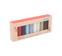 Kit De 10 Bobines De Fil À Coudre Seralon 100 M ¿ Mettler