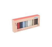 Kit de 10 Bobines de Fil à coudre Seralon 100 m - METTLER(...) - Multicolore Multicolore G