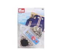 Kit de 10 boutons pression pour rideaux