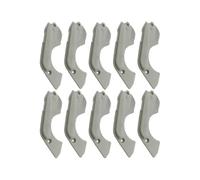 Kit de 10 caches Anti-poussière for Frein de chaîne, Compatible avec Les tronçonneuses 017 018 MS170 MS180, OEM n° 1130021110