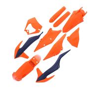 Polisport Off Road Full Ktm Exc/exc-f/xc-w/xcf-w 20-23 22 91104 Plastics Kit Orange