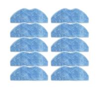 Kit De 10 Chiffons De Rechange For Aspirateur Robot, Compatibles Avec Honor Choice R2/R2 Plus, Accessoires For Aspirateur