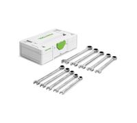 Festool SYS3 S 76-RRS-Set Jeu De Clés À Cliquet
