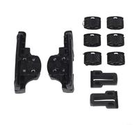 Kit de 10 clips de fixation pour toit ouvrant - Pièces de rechange pour Jeep pour RENEGADE 2015-2021, mécanisme de toit endommagé Direct Fix - Construction en plastique - Réparation automobile