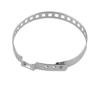 Kit de 10 colliers de serrage universels for soufflet de cardan, en acier inoxydable, grands et petits colliers réglables de 31,75 mm à 41,02 mm et de 69,85 mm à 127,00 mm.