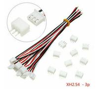 Kit de 10 connecteurs de câble Mosiee JST XH2,54 mm