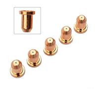 Kit de 10 consommables pour torche plasma : électrode 770791 et pointe 770795 pour équipement de coupe Hobart AirForce 12ci