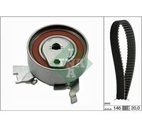 Kit de 10 courroies de distribution INA 530 0147 pour...