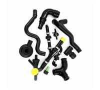 Kit De 10 Durites Reniflard Carter (058 133 753D) Pour Seat Pour Coraba Pour Ibiza 1.8 Turbo Moteur À Double Arbre Cames En Tête