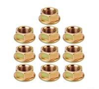 Kit de 10 écrous de barre avec construction en métal pour tronçonneuse Echo 355T CS352 CS-271T CS-310 CS-3510 CS-352T V265000200 43301912330 2218252411