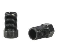 Kit de 10 ecrous de compression elvedes m8x0 75 pour durite de frein 5 mm