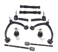 Kit de 10 embouts de biellette de direction de bras de commande supérieur avant, joint à rotule, compatible avec Escalade 2007 2008 2009 2010 2011 2012 2013 2014