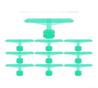 Kit de 10 extracteurs de colle pour réparation de bosses sans peinture