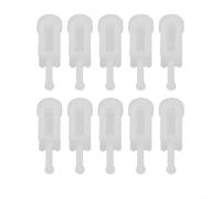 Kit de 10 filtres en maille Spray 120 pour un transfert de peinture propre et une atomisation améliorée dans les tâches de finition