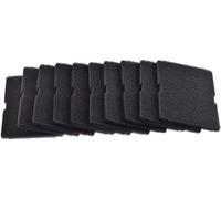 Kit de 10 filtres éponge Fin (ORIGINAL Beko) pour évaporateur séchoir, Dimensions 150 x 240 mm, Référence: 2964840200, maille fine