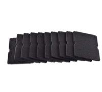 Kit de 10 filtres éponge (ORIGINAL Beko) pour évaporateur séchoir, Dimensions 150 x 240 mm, Référence: 2964840200/2964840100