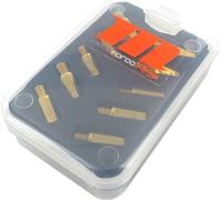 Kit de 10 gicleurs maximum pour carburateurs PWK et POLINI-CP de 98 à 120.