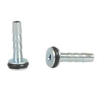 Inserts pour durite Elvedes Formula (x10) Argenté