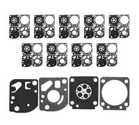 Kit de 10 joints de réparation de carburateur pour Zama C1U-DM4 C1U-H10 C1U-H11 C1U-H12 Homelite ST-155 175 285