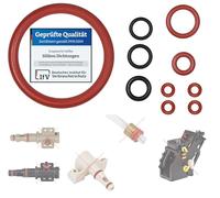 Kit de 10 joints toriques pour groupes de brassage Saeco, Philips et Gaggia