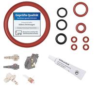 Kit de 10 joints toriques pour groupes de brassage Saeco, Philips et Gaggia