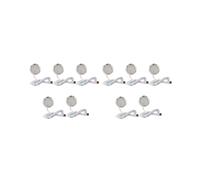 Kit de 10 Lampes LED 001 Trois Couleurs pour Imprimante 3D H2D/X1/P1P/A1 Makerworld Compatible avec pour Makeronline