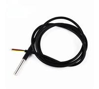 Kit de 10 modules de capteur de température DS18B, câble de capteur numérique étanche de 100 cm, sonde en acier inoxydable(2M DS18B20 Cable)
