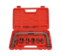 Kit de 10 outils de serrage pour compresseur à ressort avec 10 pièces pour moto, VTT, voiture, petit moteur