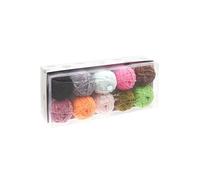 Kit de 10 Pelotes de Fil Chenille Ricorumi Nilli Nilli Fashion -(...) - Multicolore