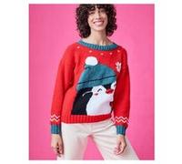 Kit de 10 pelotes: Tricotez votre pull avec la PINGO FIRST NOEL FLOCON - Pingouin(...) - Multicolore Multicolore G