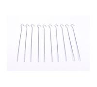 Kit de 10 piquets sardines L: 24 cm acier - sols mous