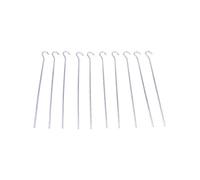 Kit de 10 piquets sardines L: 30 cm acier - sols mous