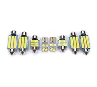 Kit De 10 Plafonniers Intérieurs Pour Toyota Raize 2019-2023 Ampoules De Plaque D'immatriculation Objets Décoration(Ice Blue)