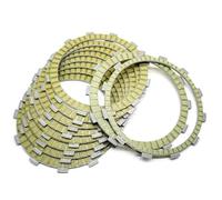 Kit de 10 plaques de friction moto pour Suzuki SV1000 DL1000 V-Strom 1000 Adventure