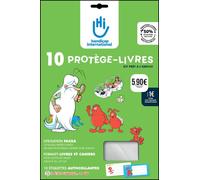 Kit de 10 protège livres Handicap International 2025