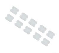 Kit de 10 raccords de cordon en plastique pour store enrouleur - Connexion et réparation - Convient aux revêtements de fenêtre verticaux romains et à rouleaux