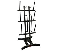 Kit de 10 rack de rangement Sveltus Noir 76x67x156 cm