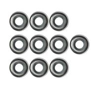 Kit de 10 rondelles d'espacement for pignon d'embrayage de tronçonneuse 017 018 021 023 025 MS170 MS180 MS210 MS230 MS250 (réf. 00009581022)